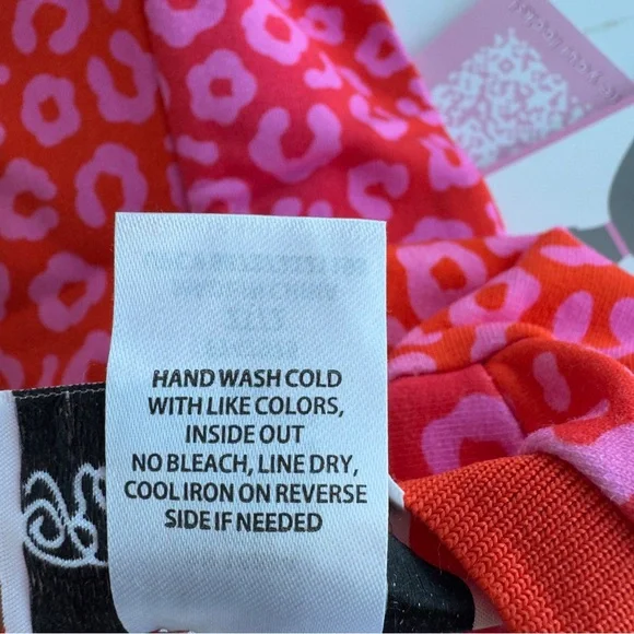 Rare Editions Toddler Girls Leopard Print Patches Dress Pink/Red NWT NEW - Picture 8 of 15